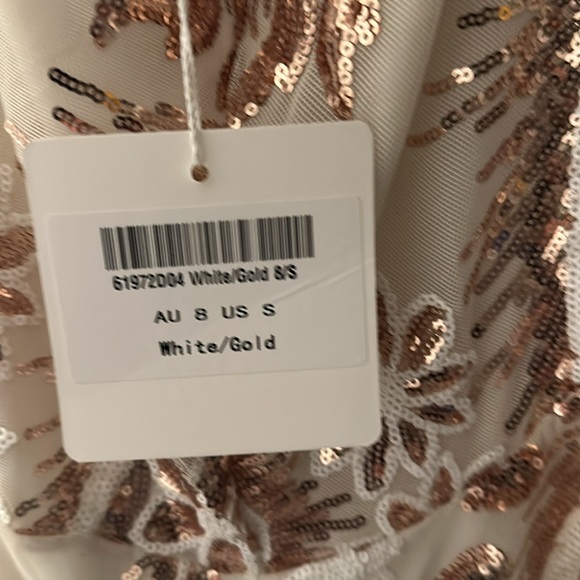 NWT Selfie Leslie Jackie Pinafore Dress size S - Picture 5 of 5